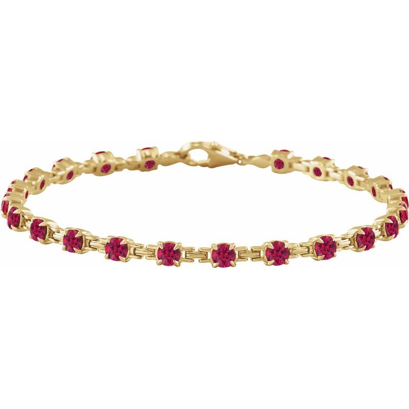 7 1/4″ Line Bracelet