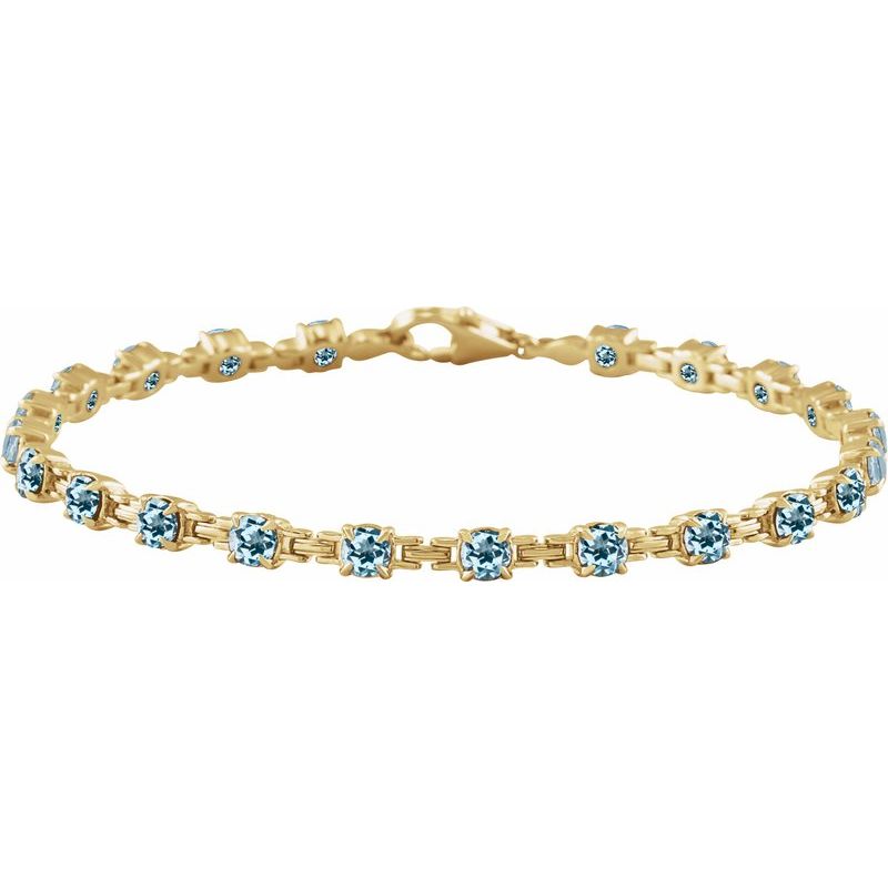 7 1/4" Line Bracelet