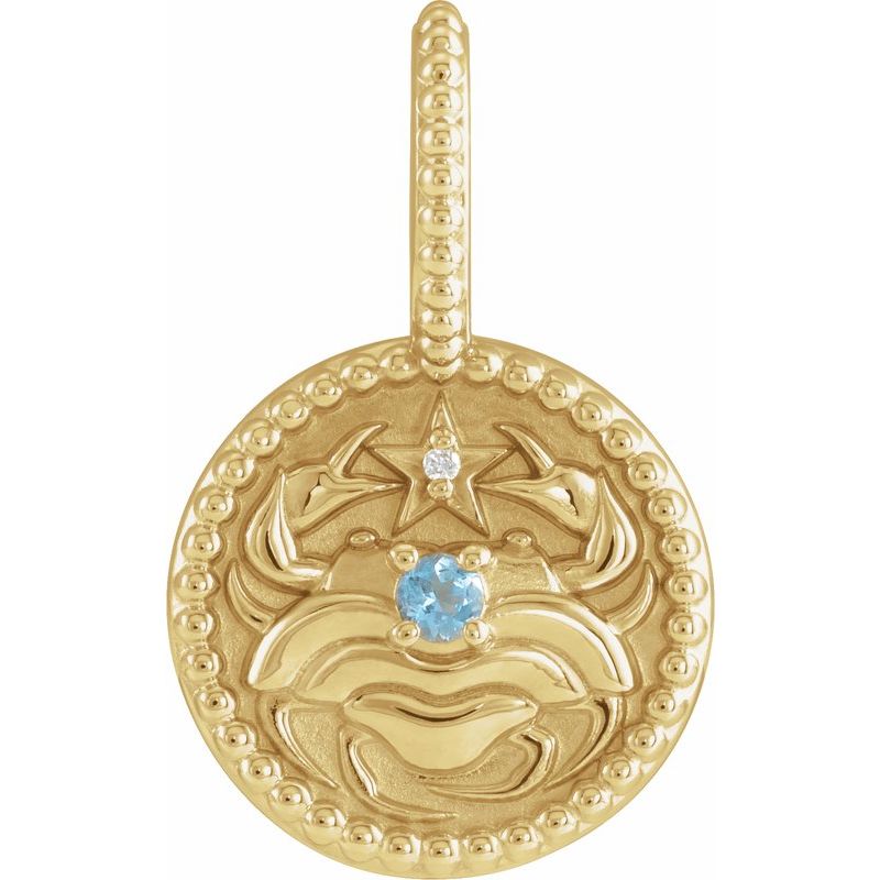 Zodiac Charm/Pendant