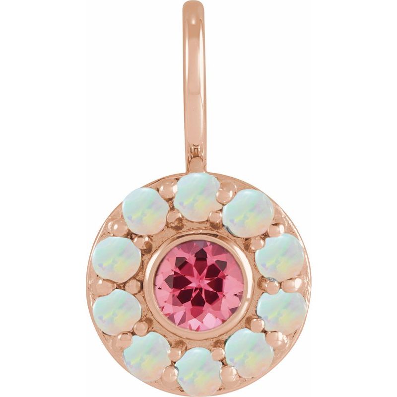 Halo-Style Charm/Pendant