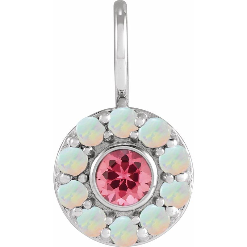 Halo-Style Charm/Pendant