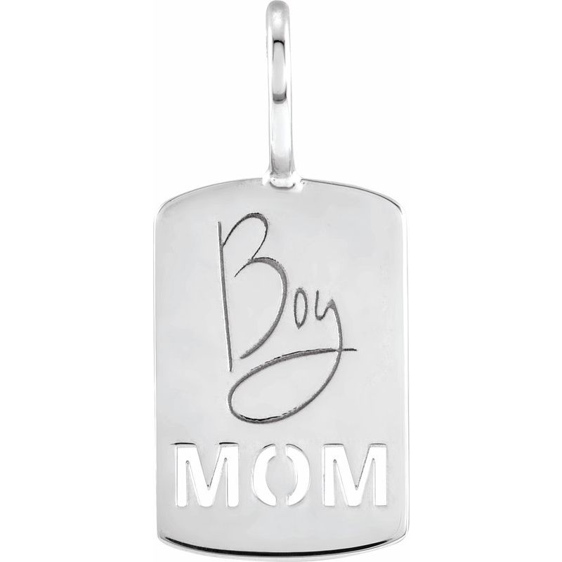 Engravable Mom Charm/Pendant