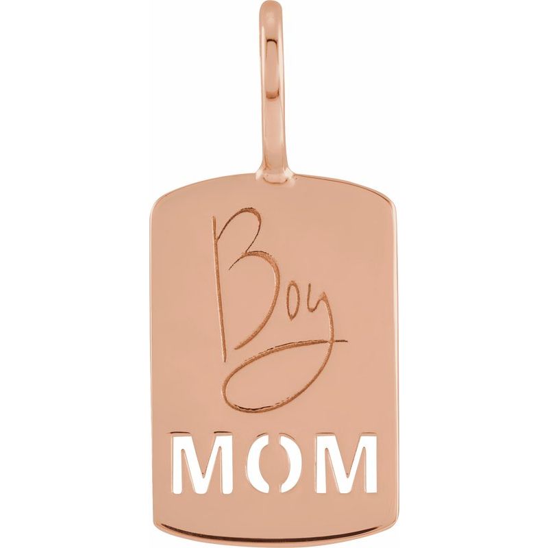 Engravable Mom Charm/Pendant