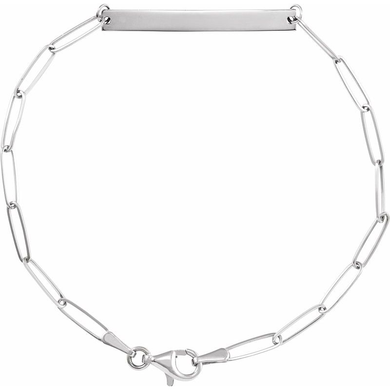 Engravable Bar 7″ Bracelet