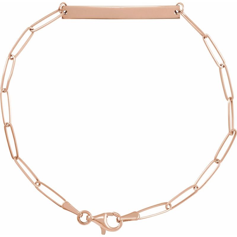 Engravable Bar 7″ Bracelet