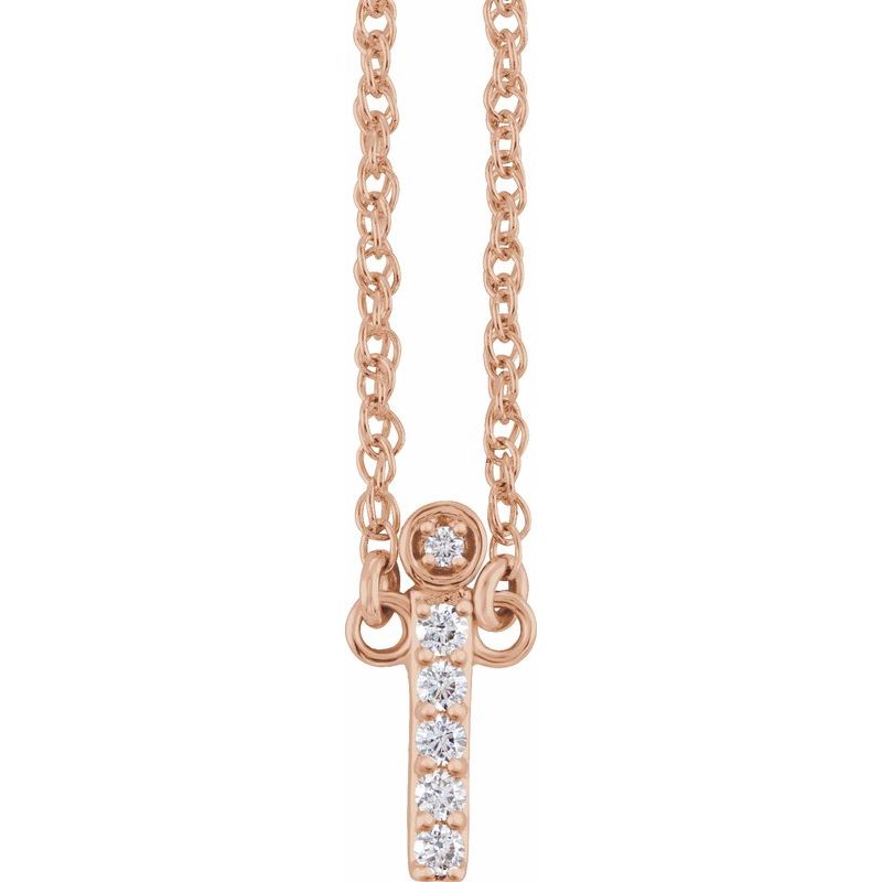 Lowercase Initial Necklace