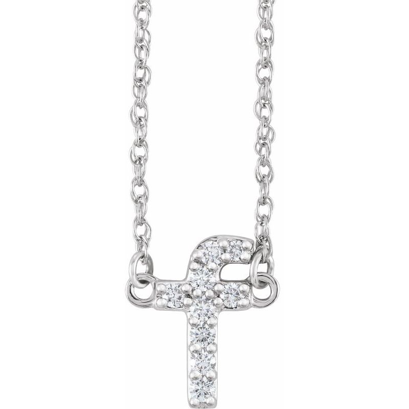 Lowercase Initial Necklace