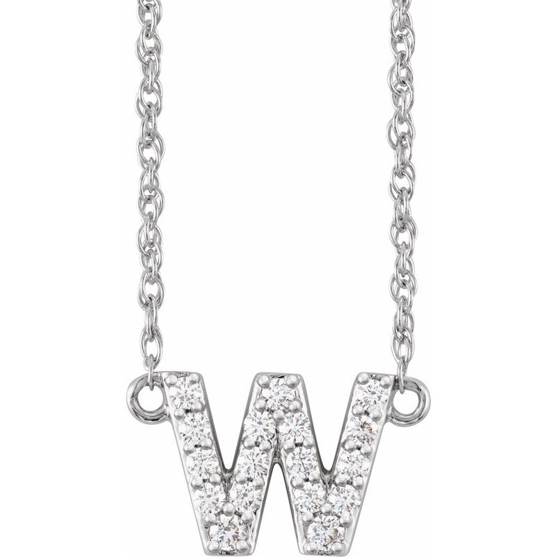 Lowercase Initial Necklace