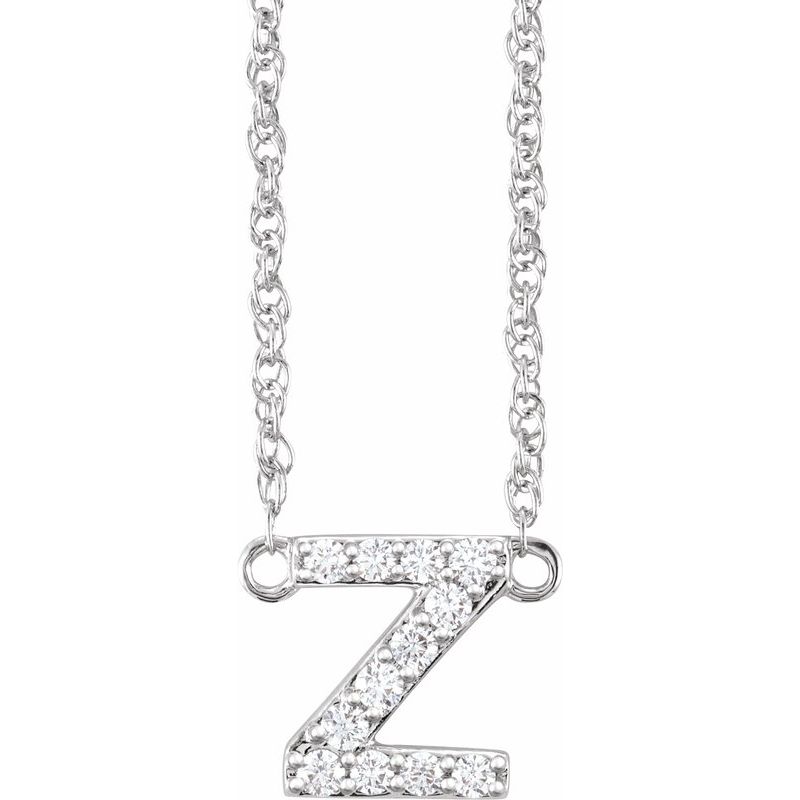 Lowercase Initial Necklace