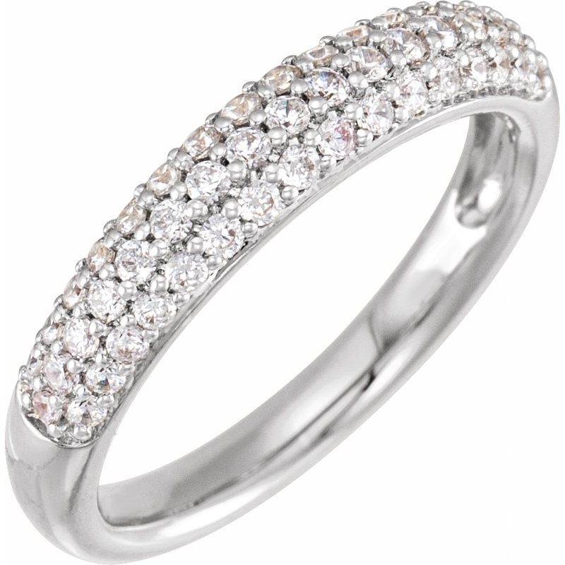 Accented Dome Ring