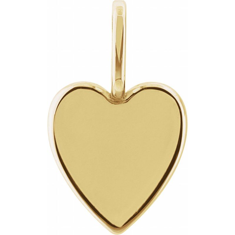 Family is Forever Heart Charm/Pendant