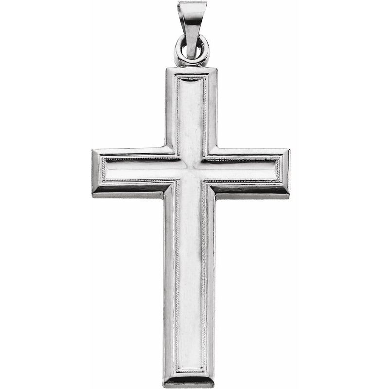 38×23.5 mm Cross Pendant