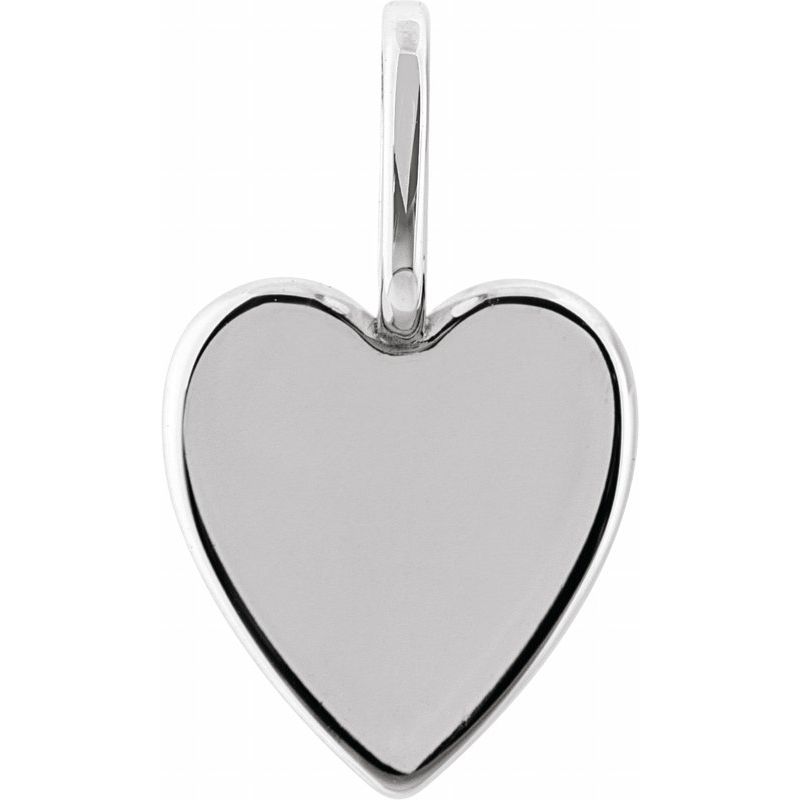 Family is Forever Heart Charm/Pendant