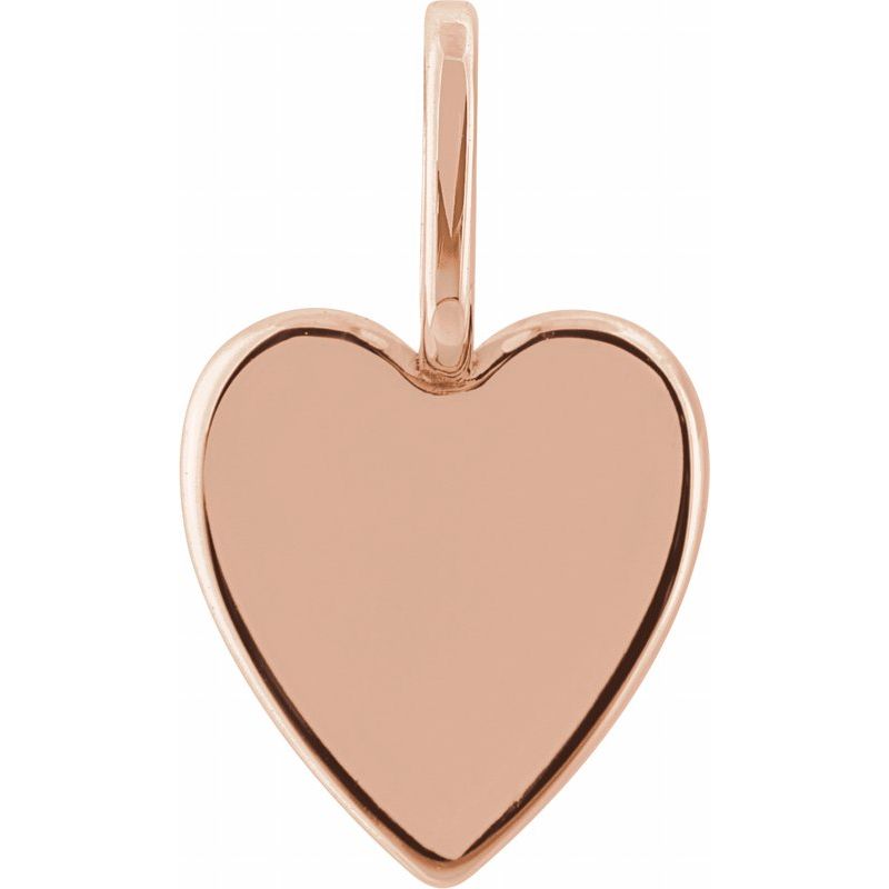 Family is Forever Heart Charm/Pendant