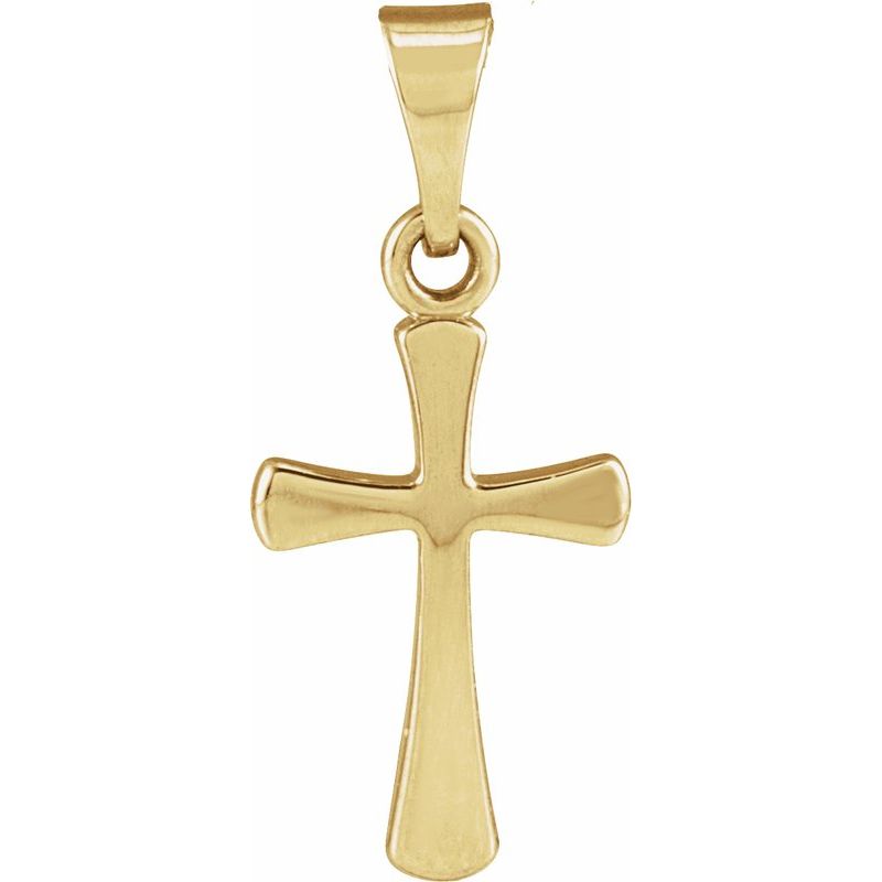 Cross Necklace or Pendant No. 9