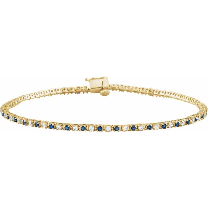 5/8 ctw Diamond Line 7 1/4" Bracelet