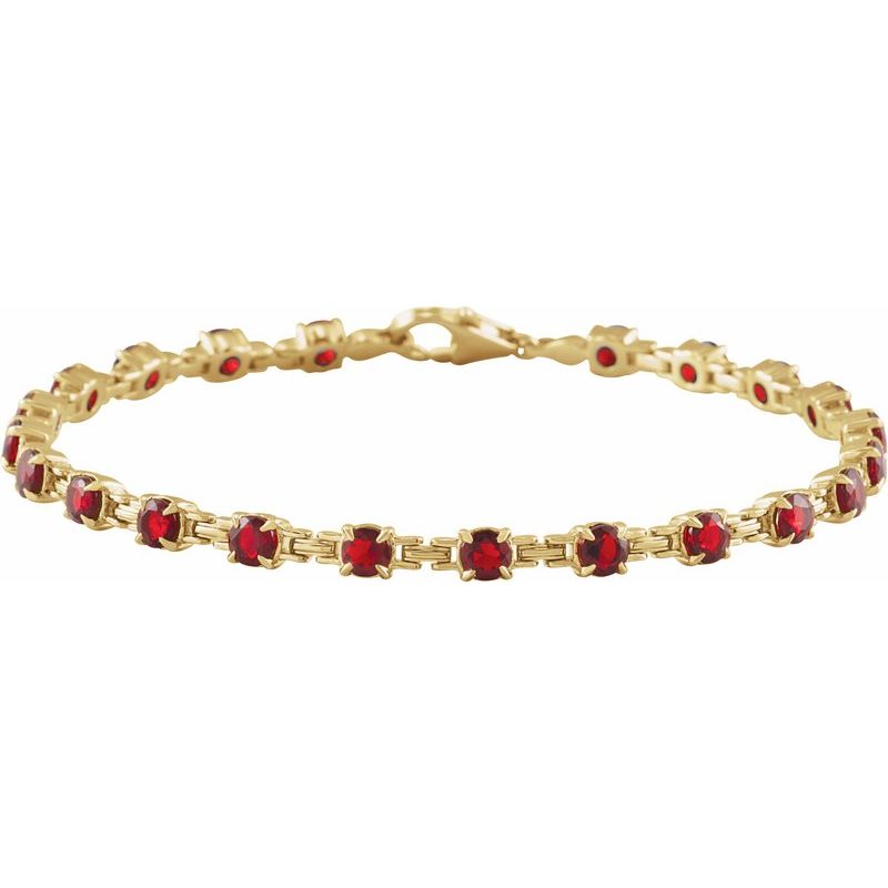 7 1/4″ Line Bracelet