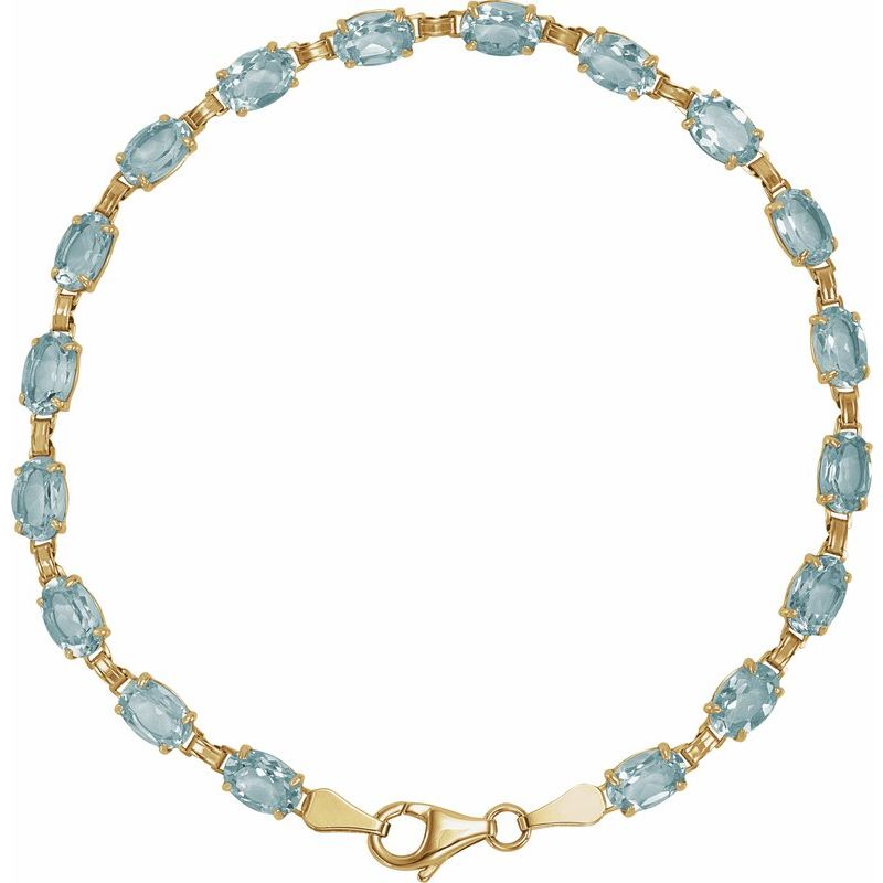 Line Bracelet — 7 1/4″