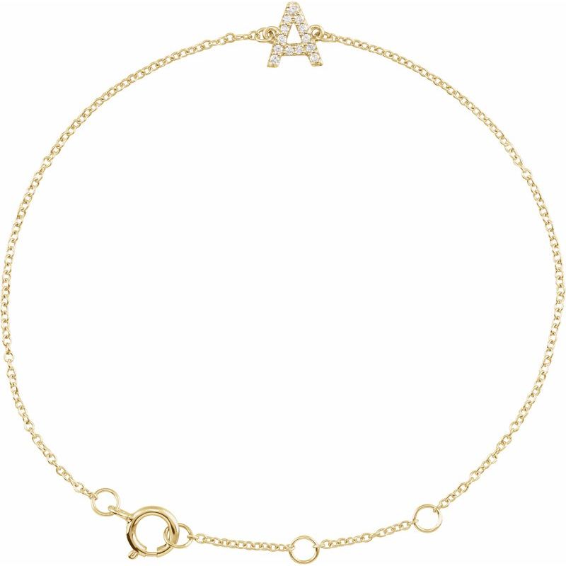 Initial Bracelet