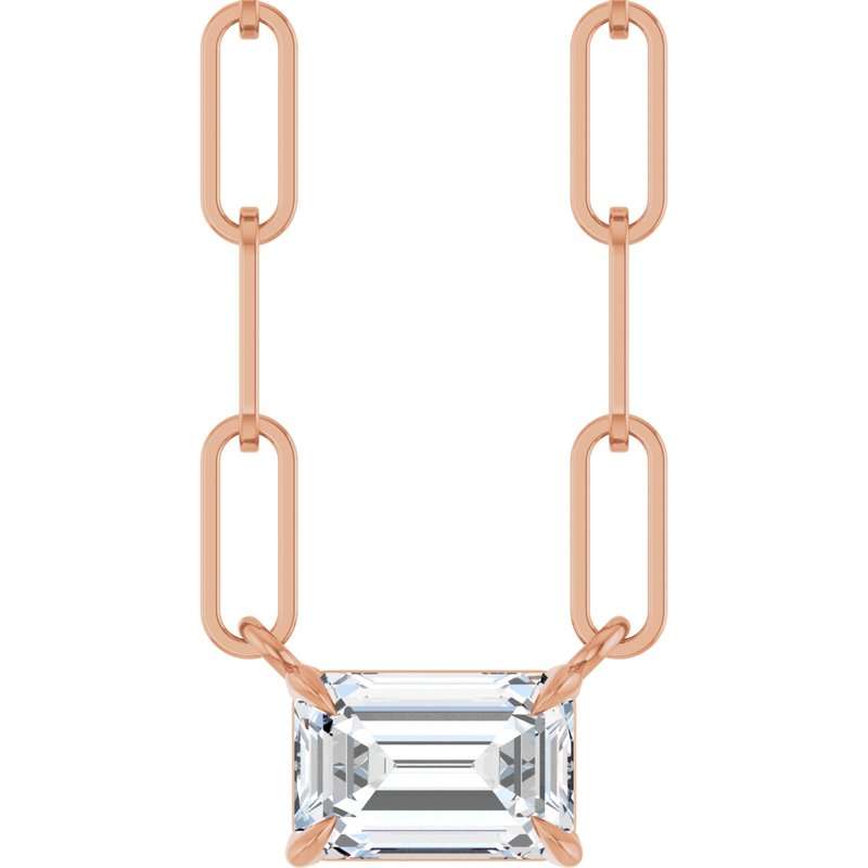 Solitaire Necklace No. 2
