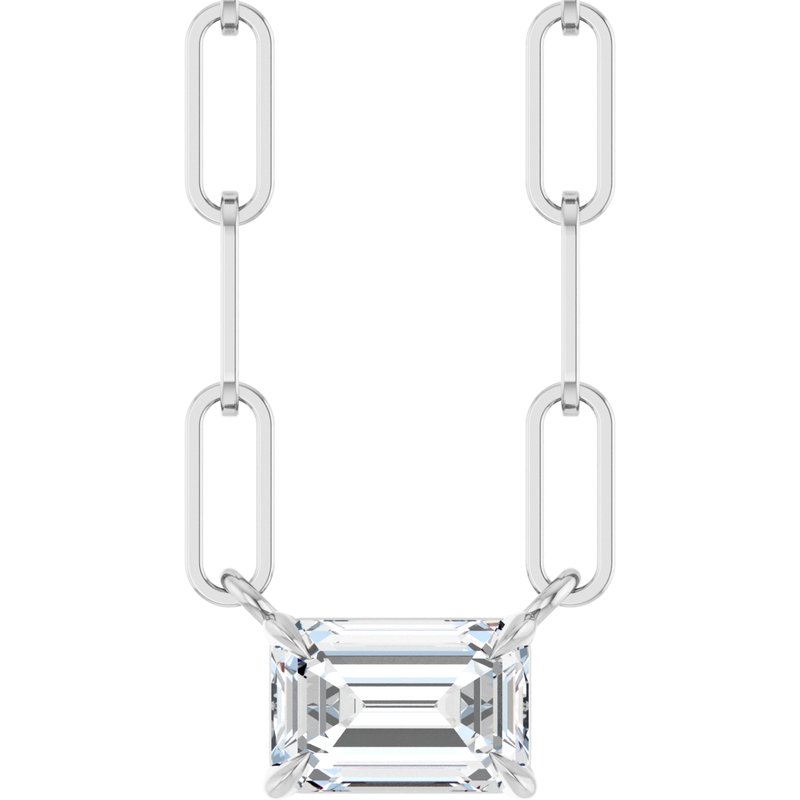 Solitaire Necklace No. 2