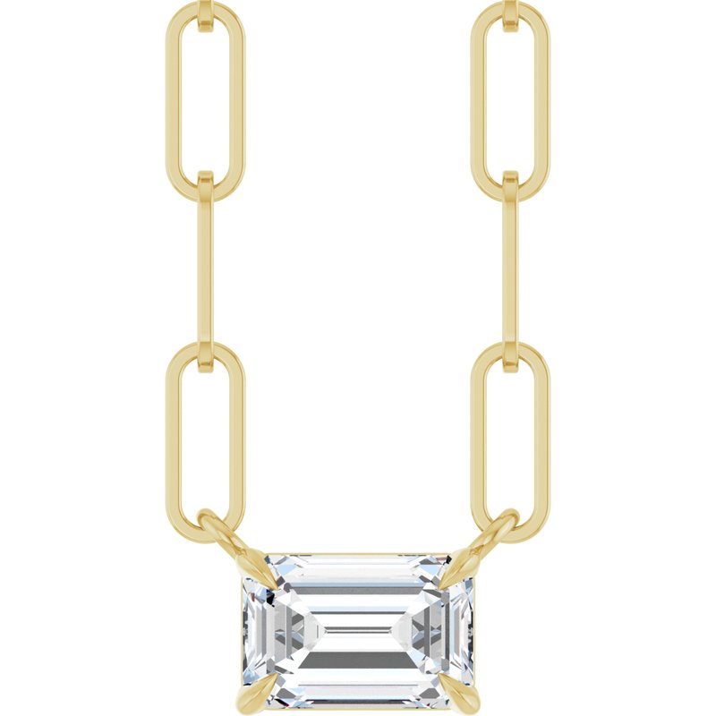 Solitaire Necklace No. 2