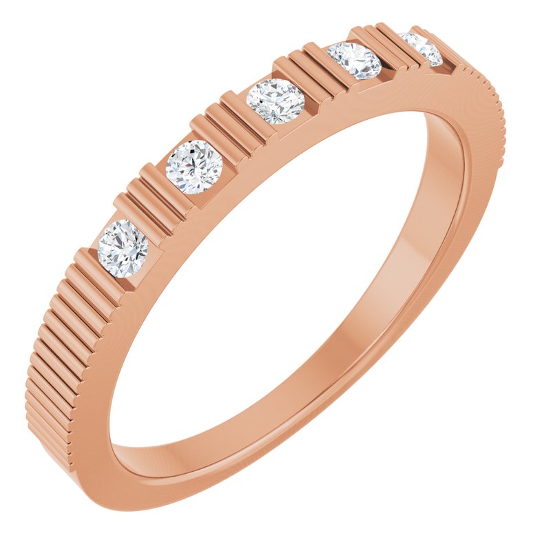 Birthstone Stackable Ring No. 2