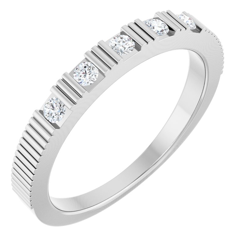 Birthstone Stackable Ring No. 2