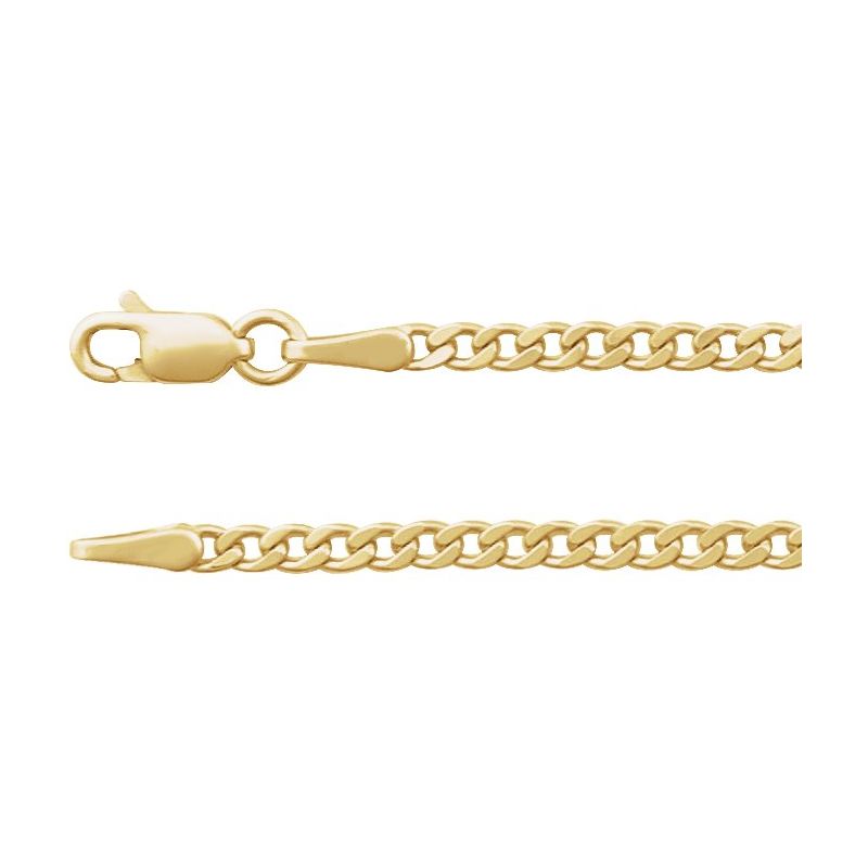 2.35 mm Curb Chain