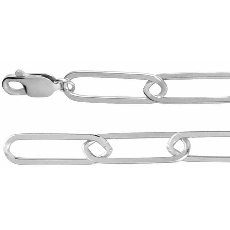 6.2 mm Paperclip-Style Chain