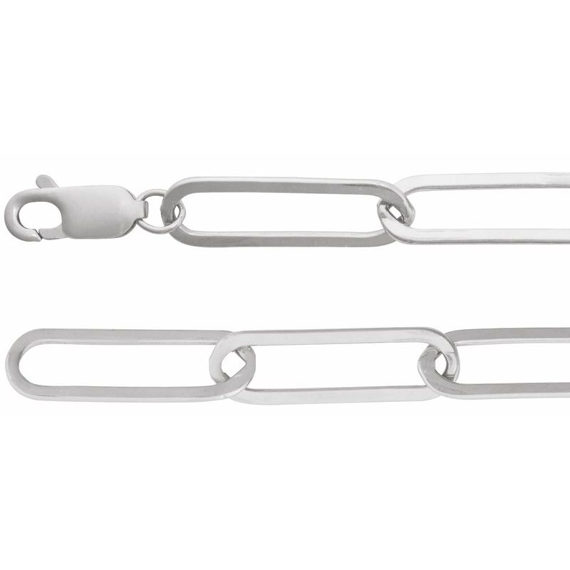 6.2 mm Paperclip-Style Chain