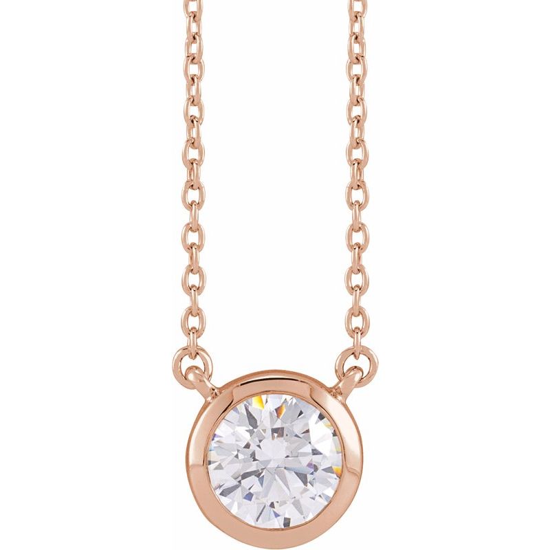 Lab-Grown Diamond Necklace