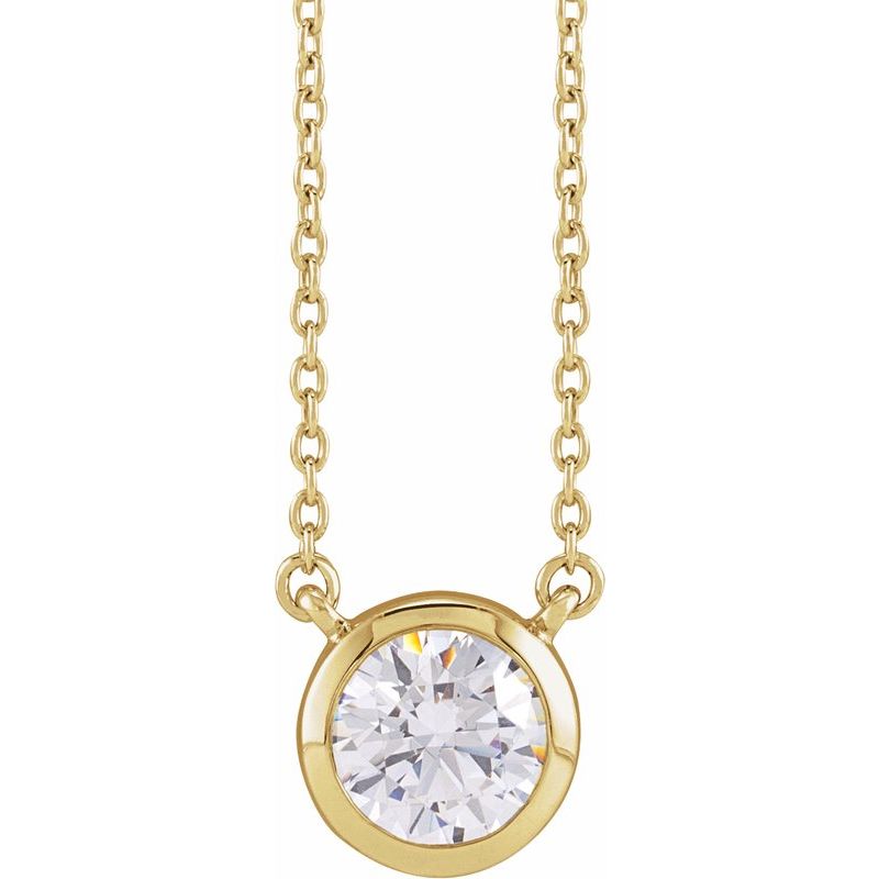 Lab-Grown Diamond Necklace