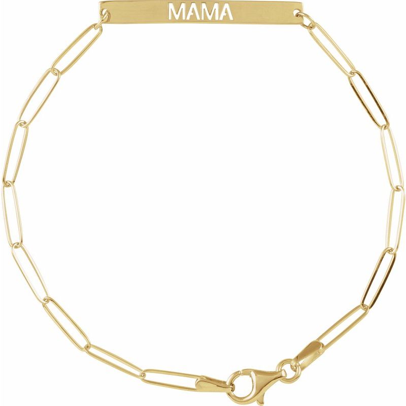 Mama Bar Bracelet