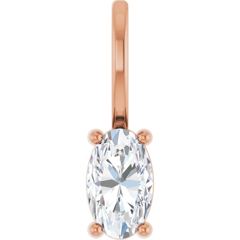 Solitaire Charm/Pendant No. 2