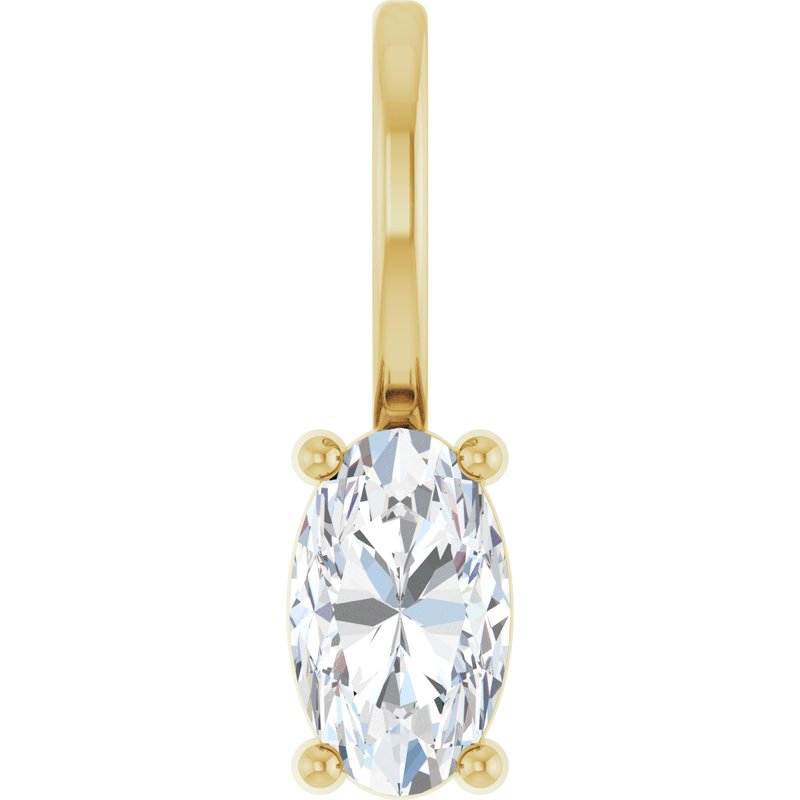 Solitaire Charm/Pendant No. 2