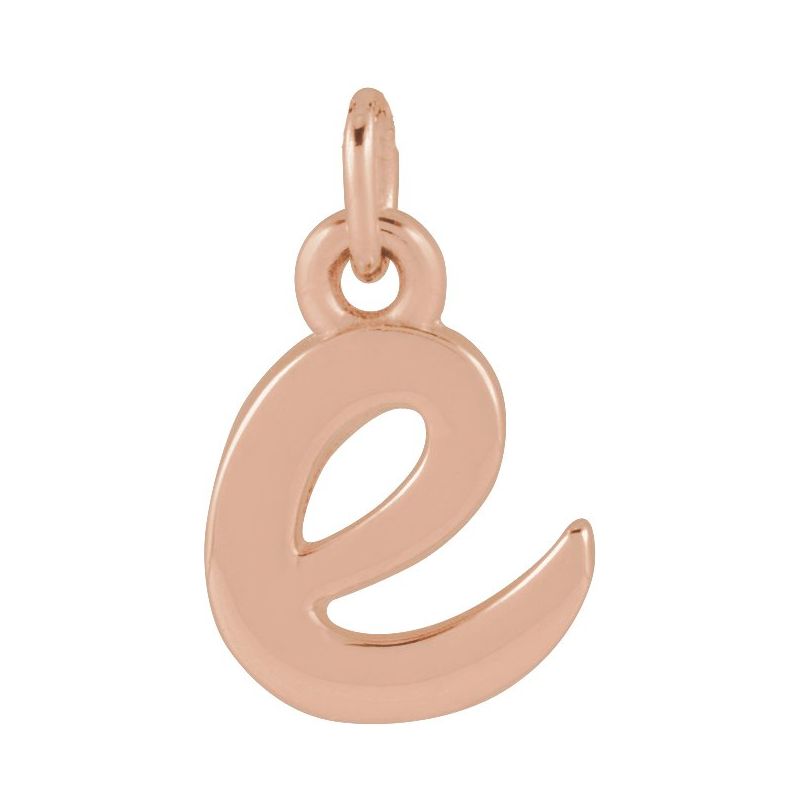 Petite Initial Necklace or Pendant