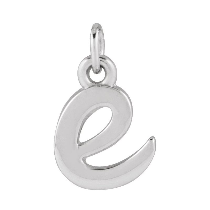 Petite Initial Necklace or Pendant