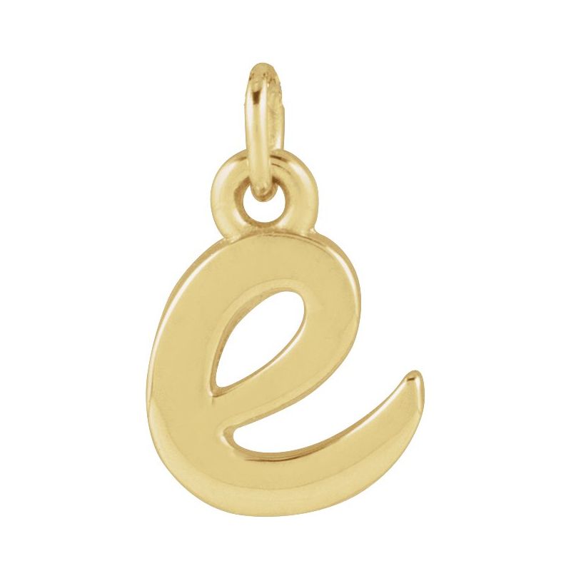 Petite Initial Necklace or Pendant