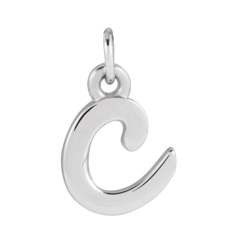Petite Initial Necklace or Pendant