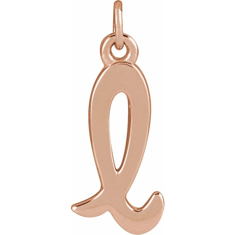 Petite Initial Necklace or Pendant