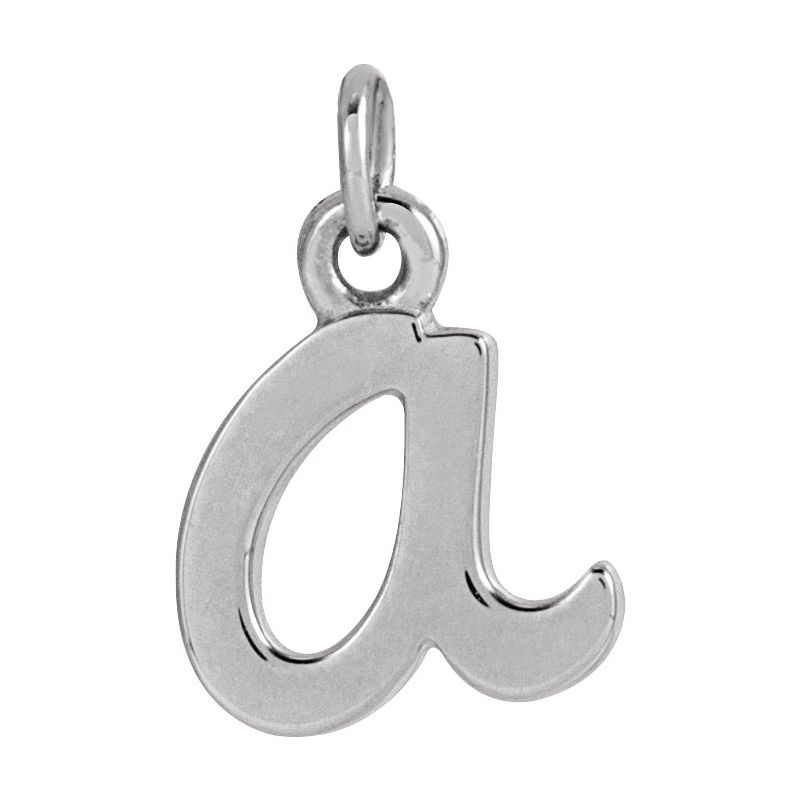 Petite Initial Necklace or Pendant