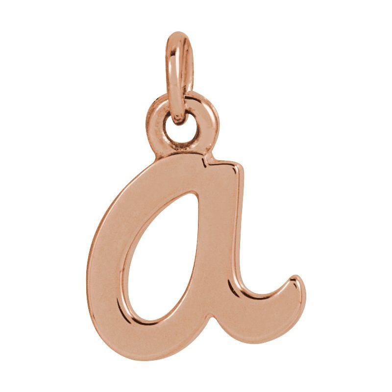 Petite Initial Necklace or Pendant