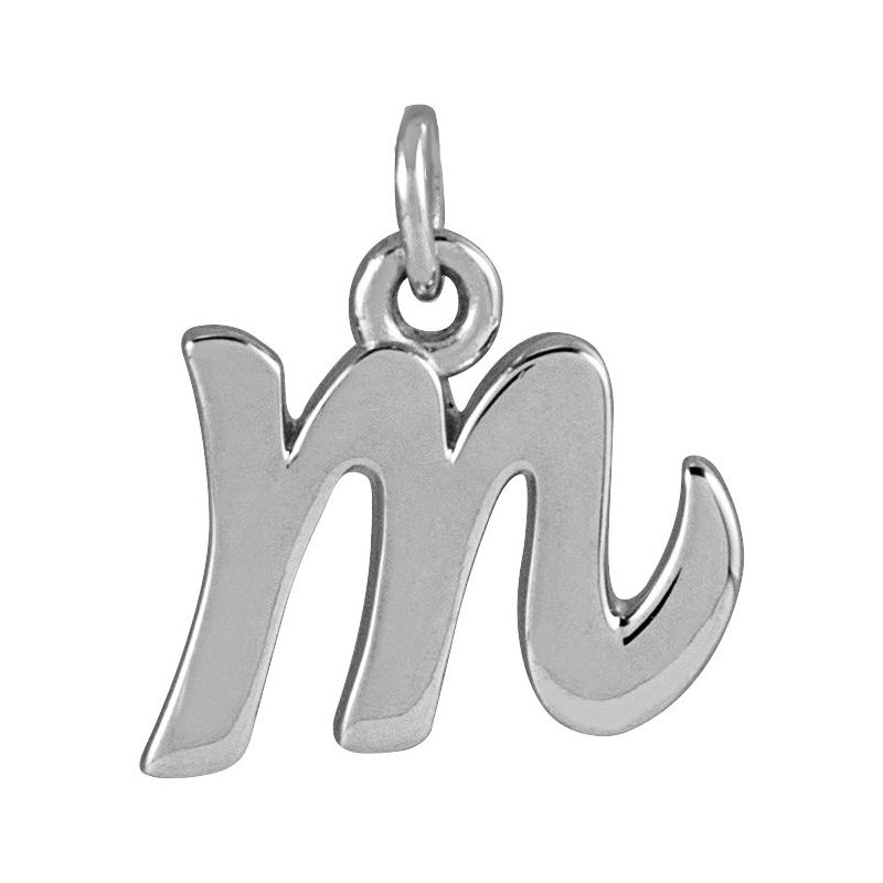 Petite Initial Necklace or Pendant
