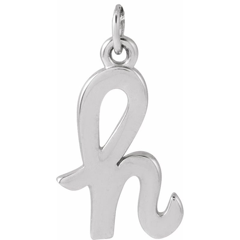 Petite Initial Necklace or Pendant