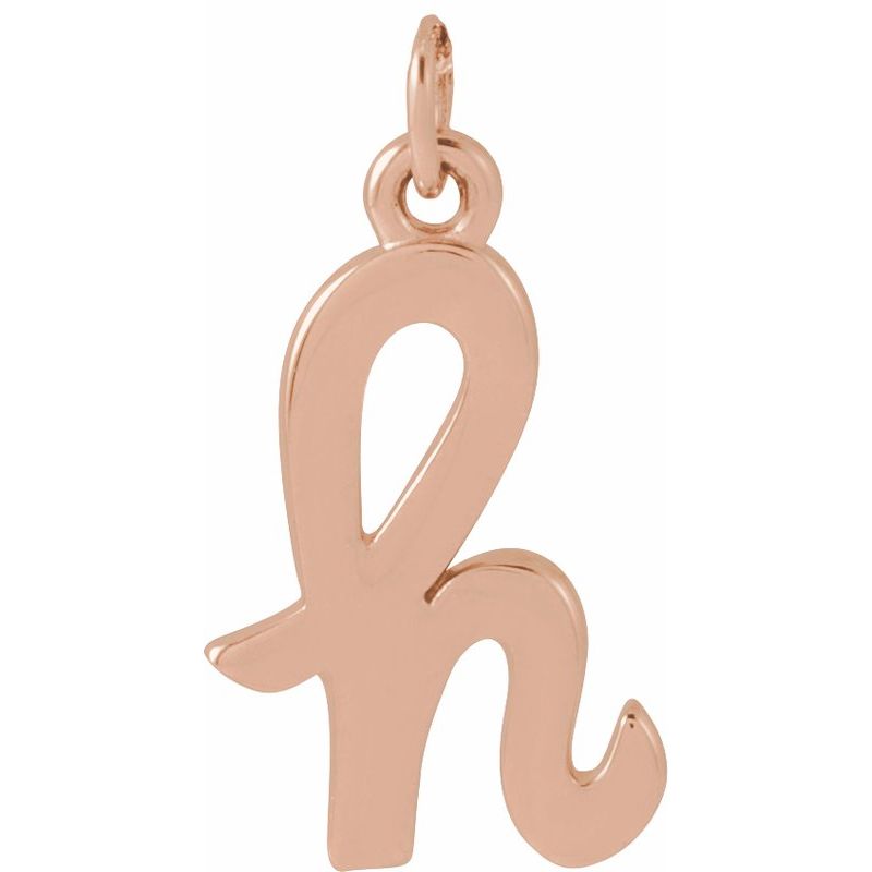 Petite Initial Necklace or Pendant