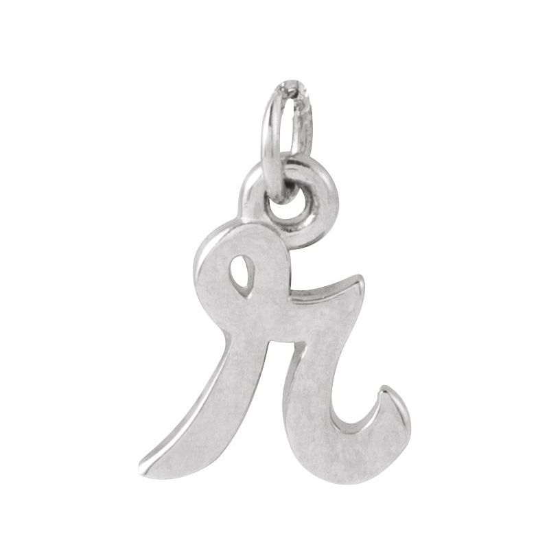 Petite Initial Necklace or Pendant