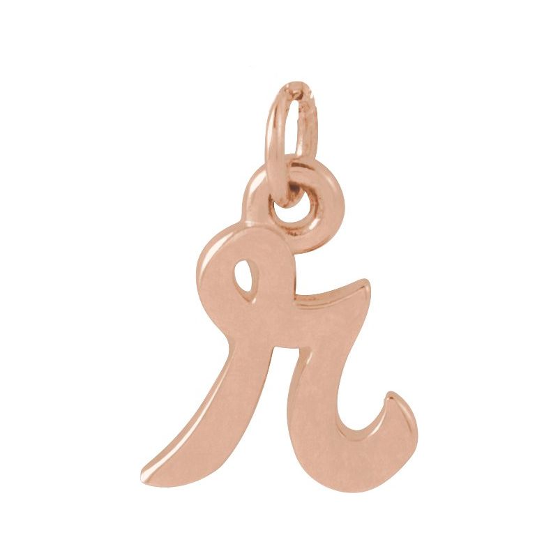Petite Initial Necklace or Pendant