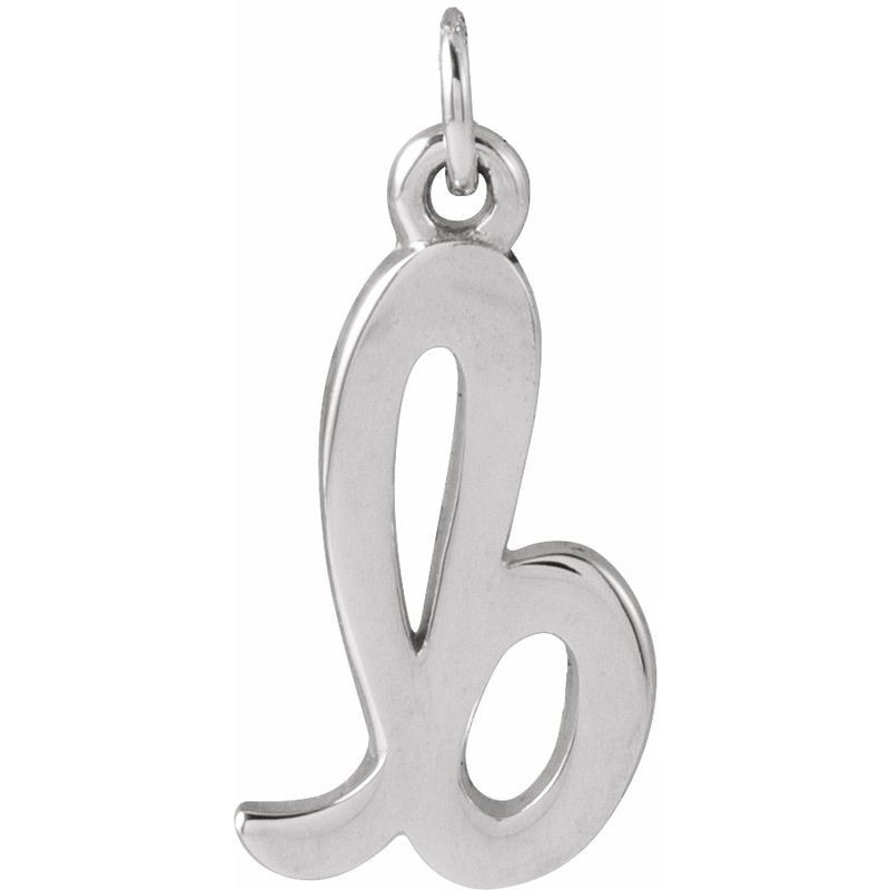 Petite Initial Necklace or Pendant
