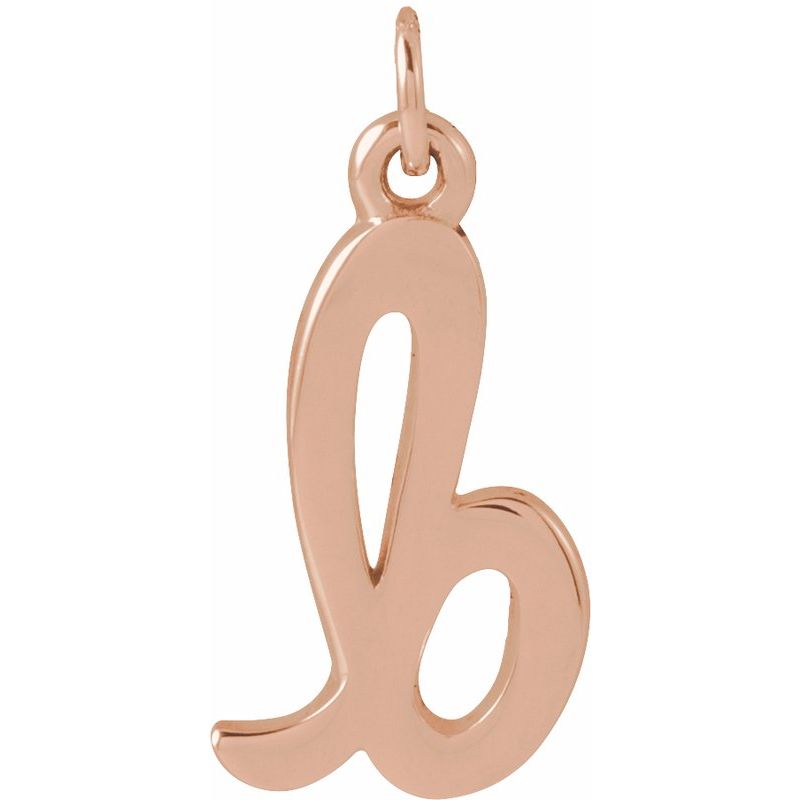 Petite Initial Necklace or Pendant